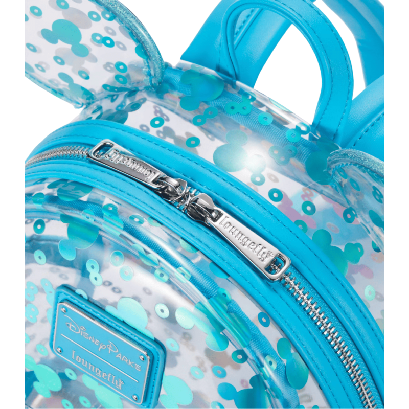 Sac à dos Icon clear Mickey Mouse LOUNGEFLY