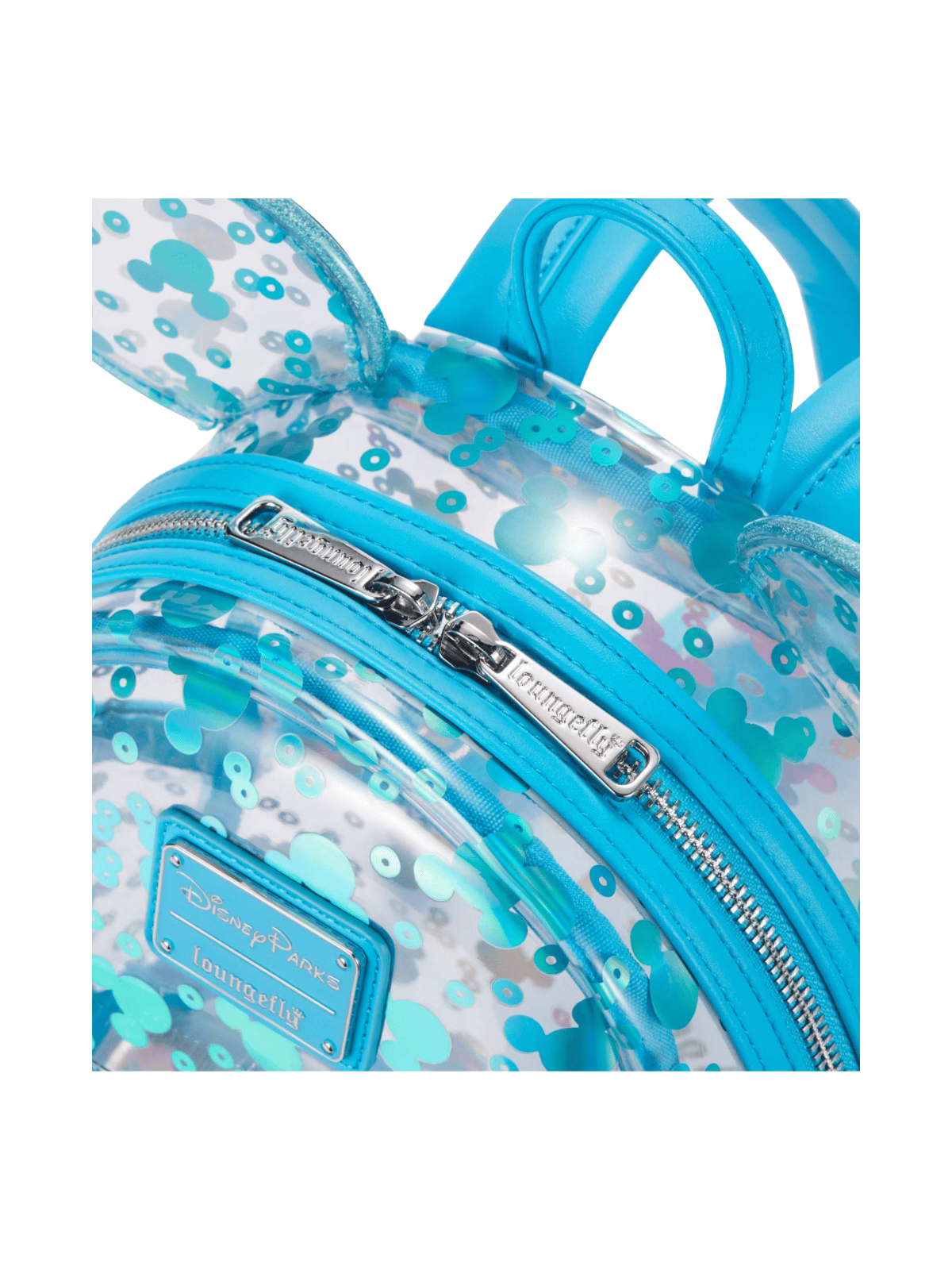 Sac à dos Icon clear Mickey Mouse LOUNGEFLY