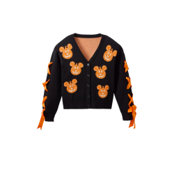 Cardigan Mickey Mouse Jack'O Lantern Her Universe