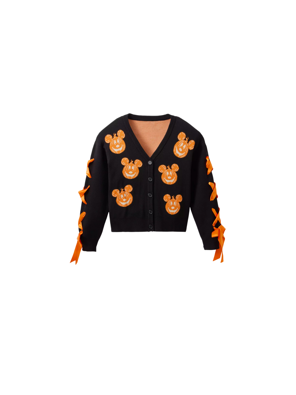 Cardigan Mickey Mouse Jack'O Lantern Her Universe