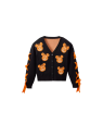 Cardigan Mickey Mouse Jack'O Lantern Her Universe