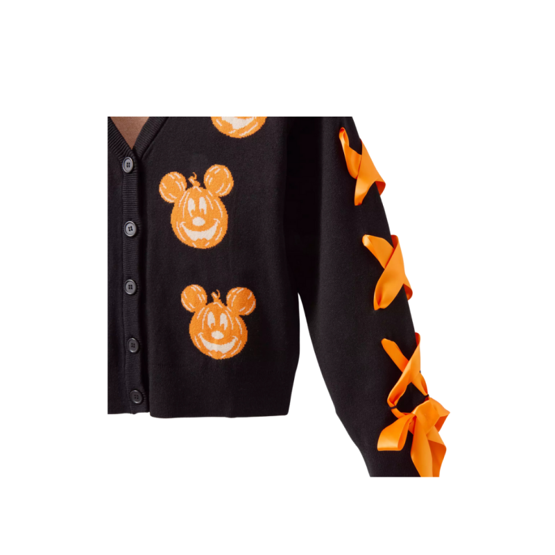 Cardigan Mickey Mouse Jack'O Lantern Her Universe