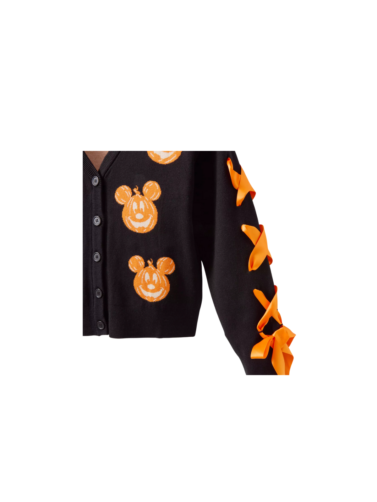 Cardigan Mickey Mouse Jack'O Lantern Her Universe
