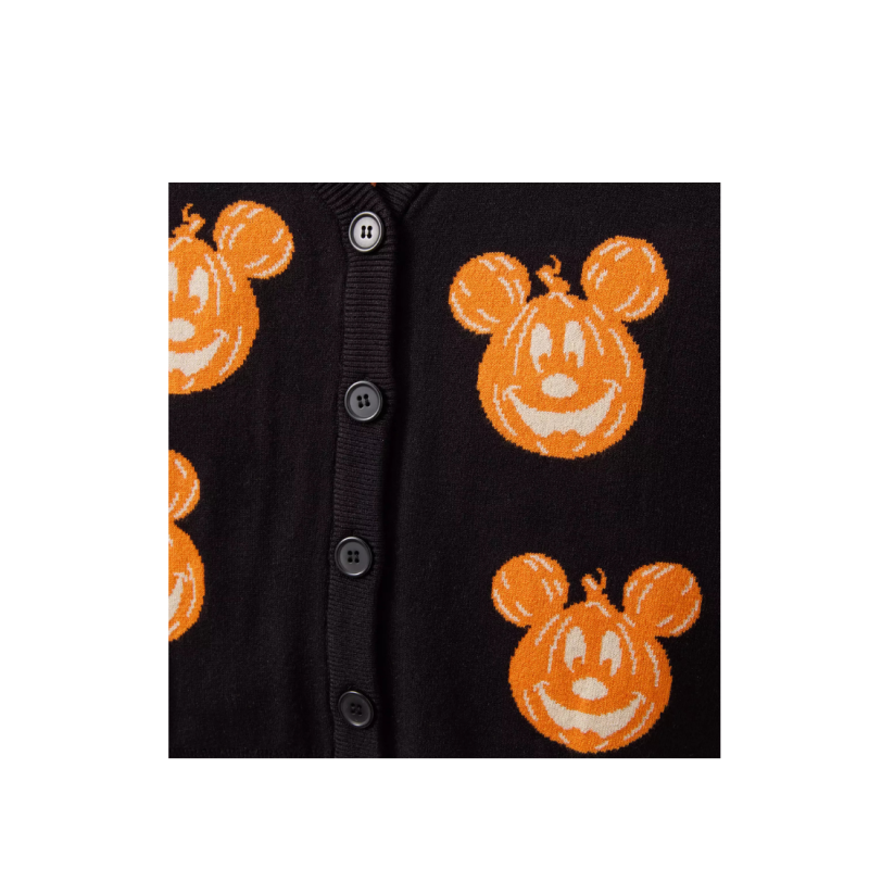 Cardigan Mickey Mouse Jack'O Lantern Her Universe