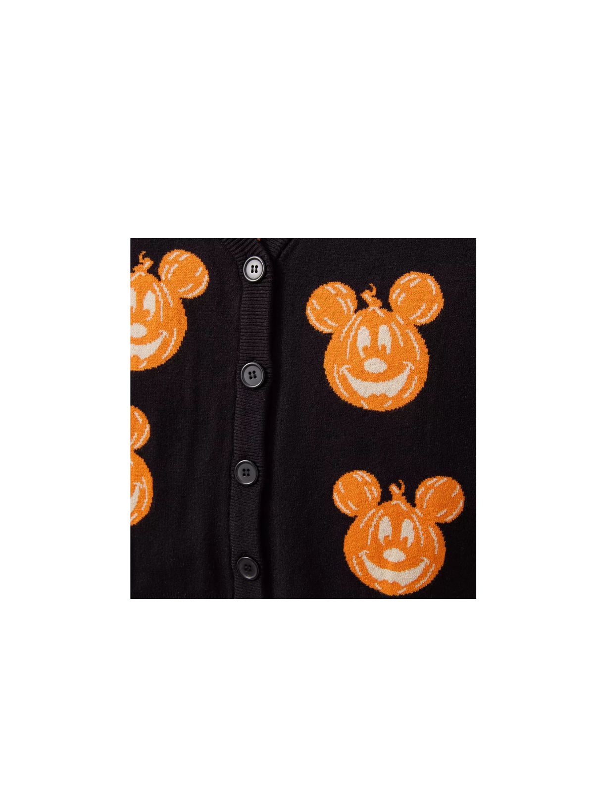 Cardigan Mickey Mouse Jack'O Lantern Her Universe