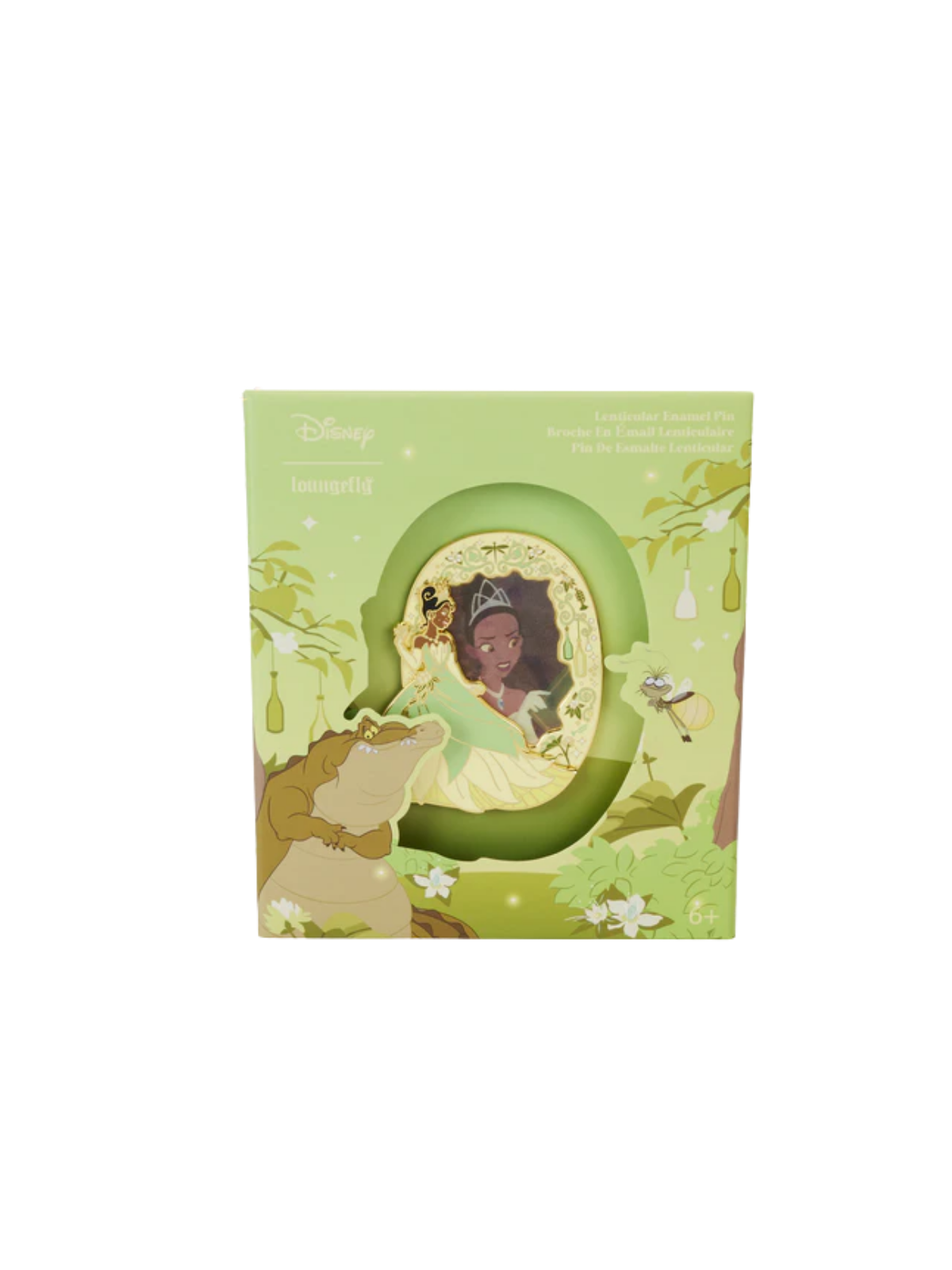 Pin's Tiana La princesse & la grenouille LOUNGEFLY