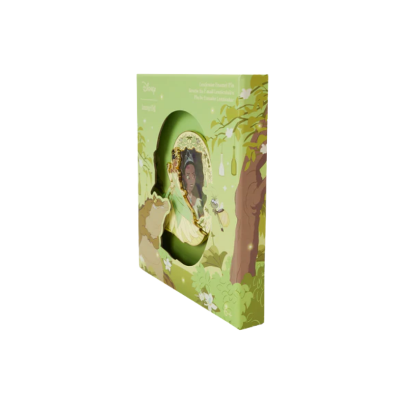 Pin's Tiana La princesse & la grenouille LOUNGEFLY