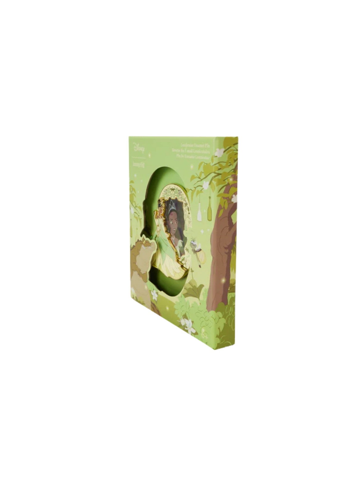 Pin's Tiana La princesse & la grenouille LOUNGEFLY