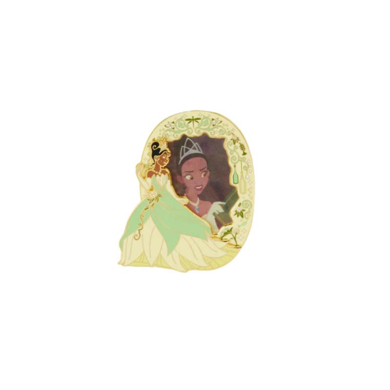 Pin's Tiana La princesse & la grenouille LOUNGEFLY