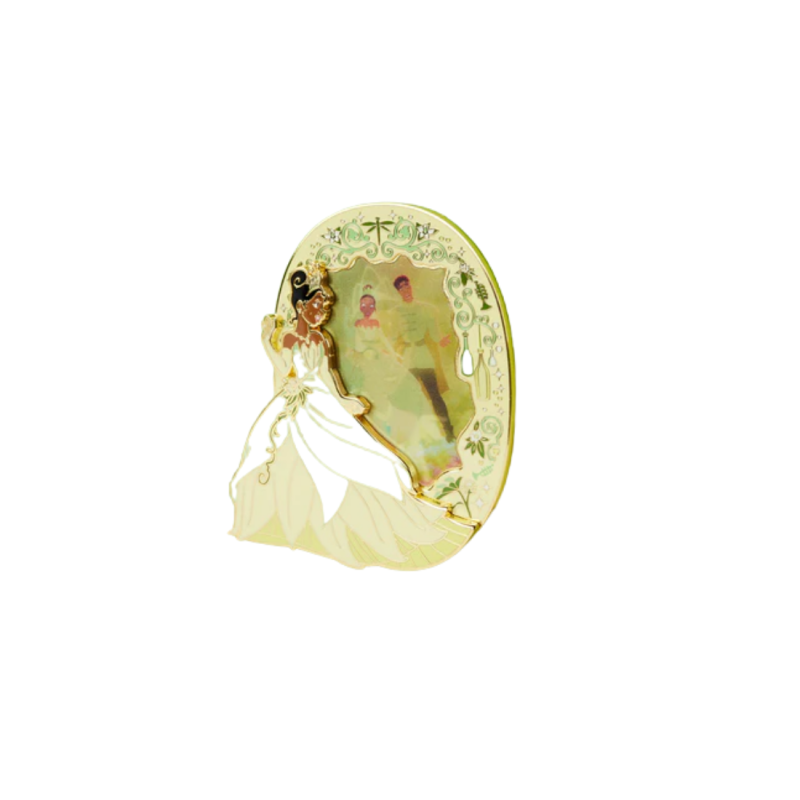 Pin's Tiana La princesse & la grenouille LOUNGEFLY