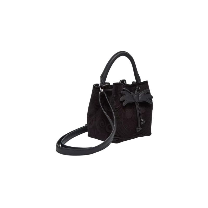 Totebag bow tie velvet Jack skellington LOUNGEFLY