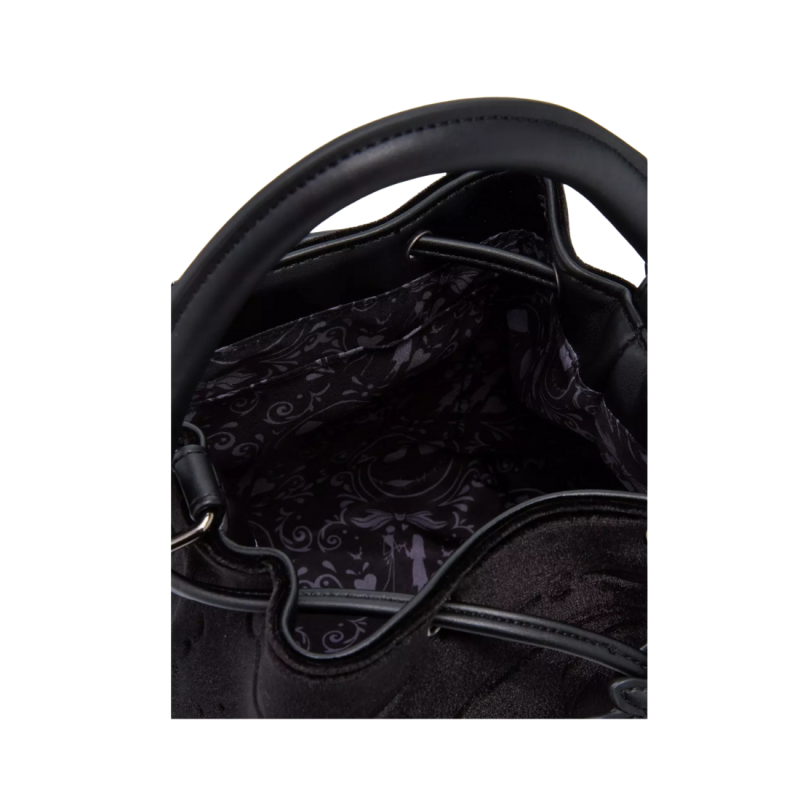 Totebag bow tie velvet Jack skellington LOUNGEFLY