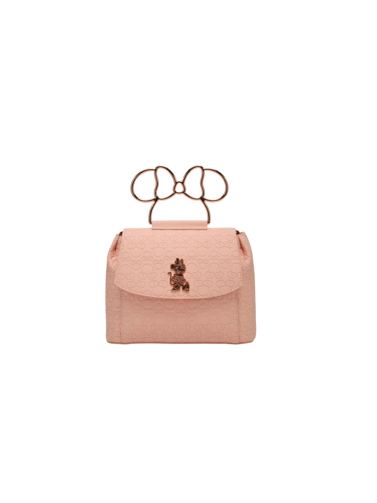 Sac à bandoulière embossed blush Minnie Mouse LOUNGEFLY