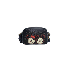 Sac à bandoulière Halloween Mickey & Minnie LOUNGEFLY