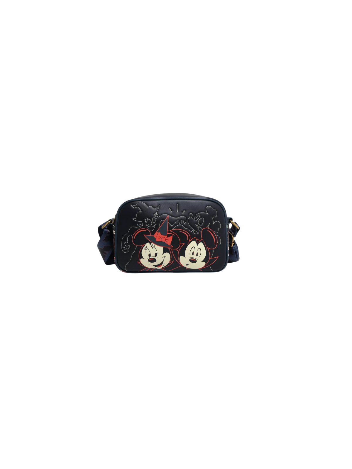 Sac à bandoulière Halloween Mickey & Minnie LOUNGEFLY