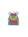 Sac à dos Polka dot colorblock Minnie Mouse LOUNGEFLY