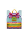 Sac à dos Polka dot colorblock Minnie Mouse LOUNGEFLY