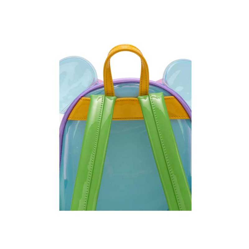 Sac à dos Polka dot colorblock Minnie Mouse LOUNGEFLY