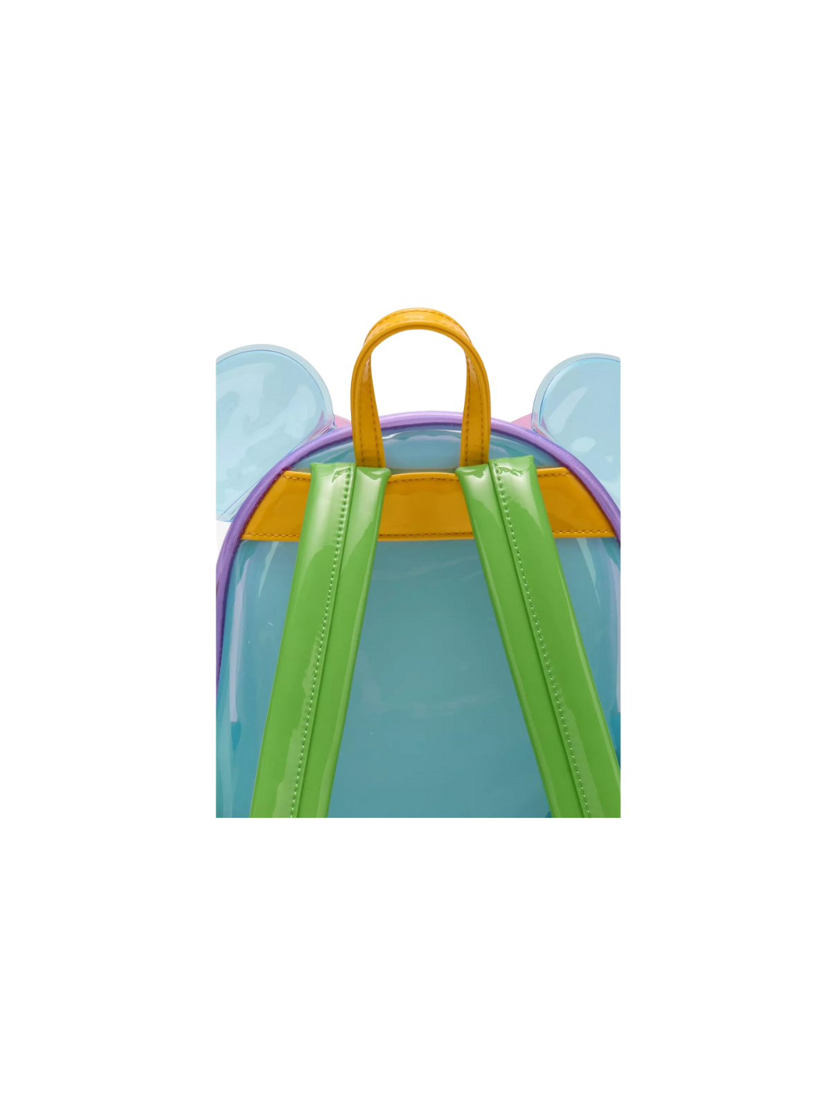 Sac à dos Polka dot colorblock Minnie Mouse LOUNGEFLY