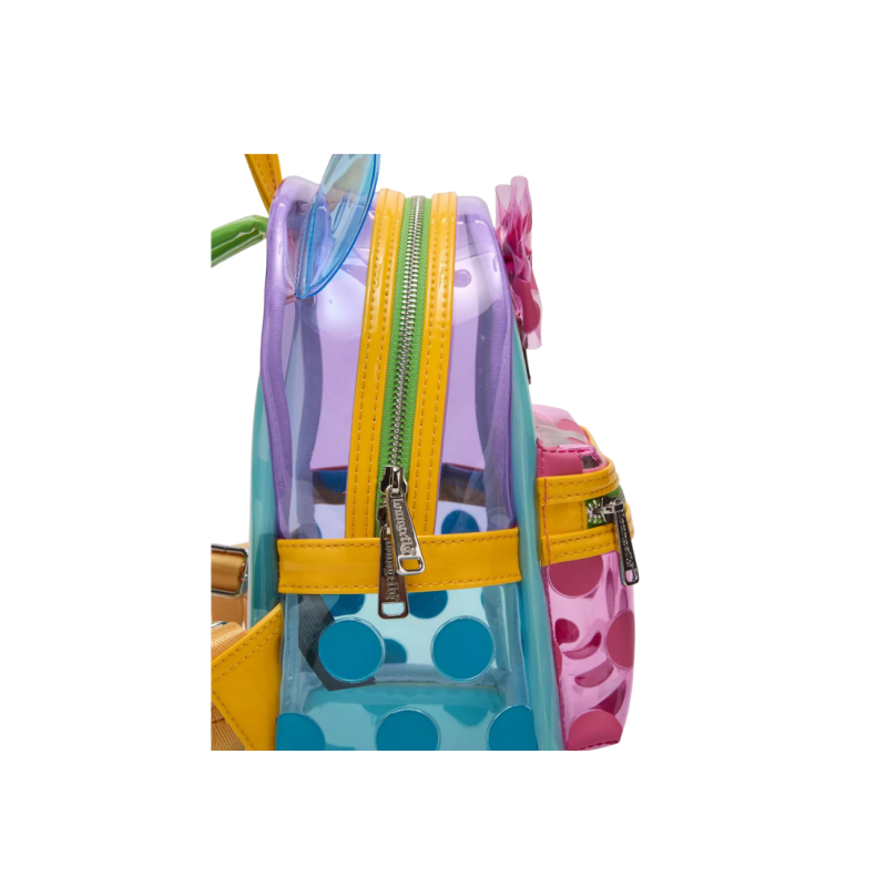 Sac à dos Polka dot colorblock Minnie Mouse LOUNGEFLY
