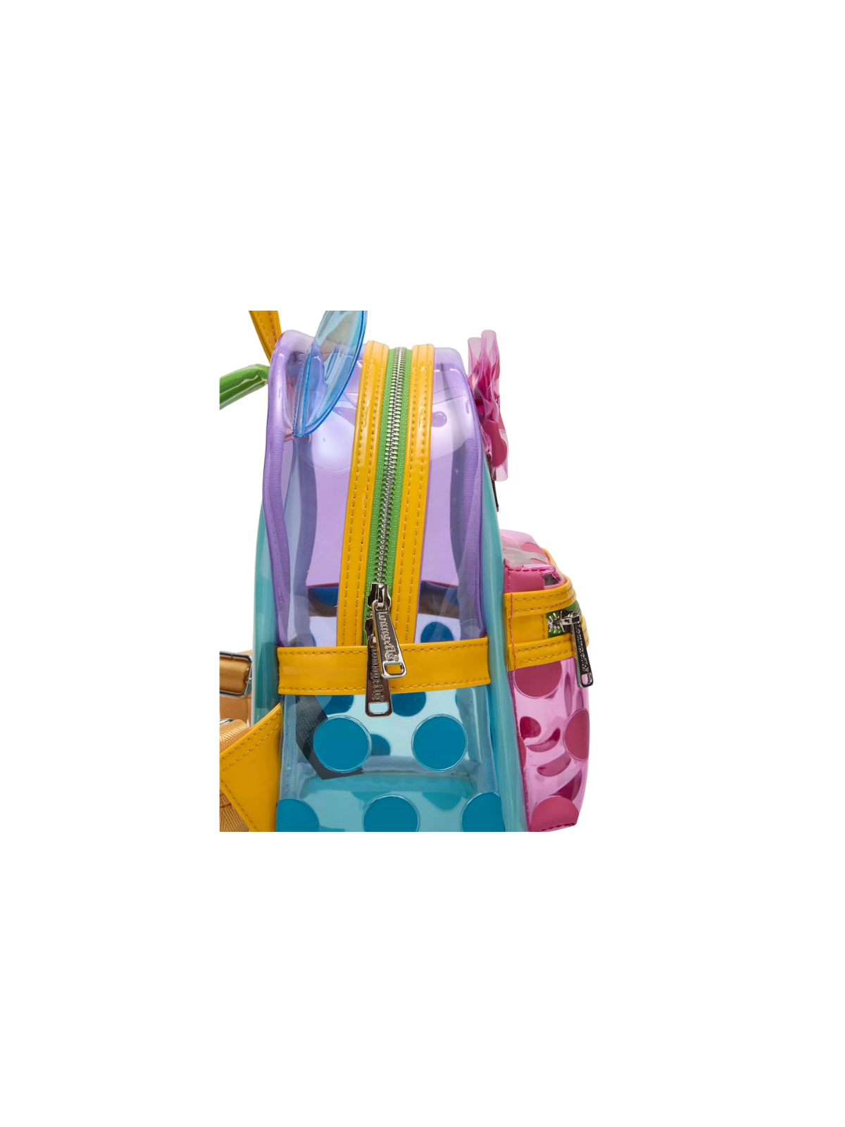 Sac à dos Polka dot colorblock Minnie Mouse LOUNGEFLY