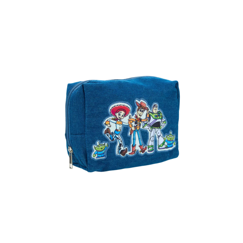 Trousse de toilette denim Toy story