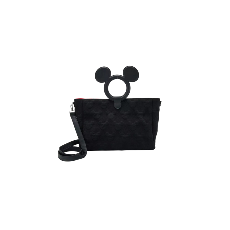 Sac à main silhouette handle Mickey Mouse LOUNGEFLY