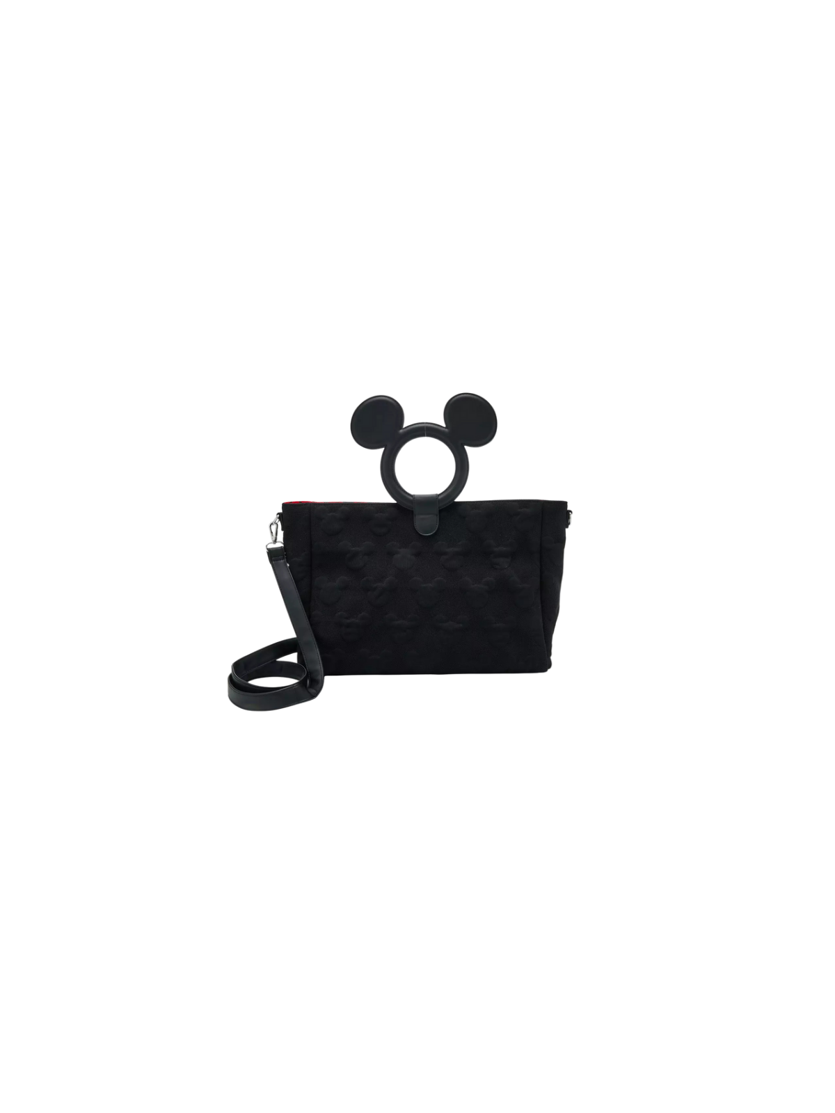 Sac à main silhouette handle Mickey Mouse LOUNGEFLY