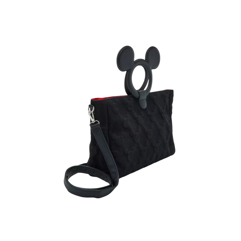 Sac à main silhouette handle Mickey Mouse LOUNGEFLY
