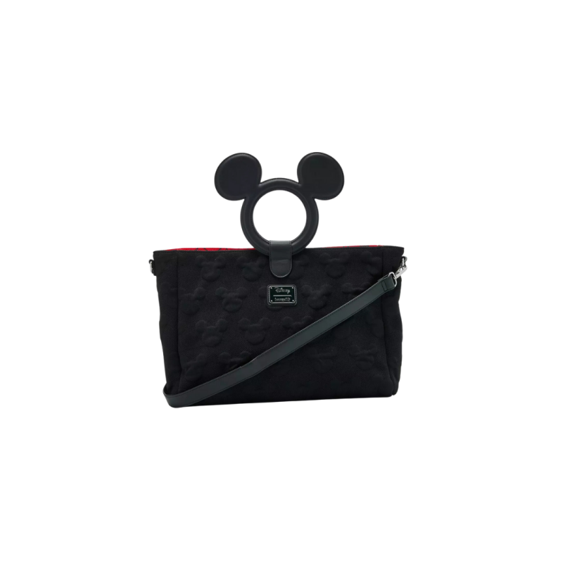 Sac à main silhouette handle Mickey Mouse LOUNGEFLY
