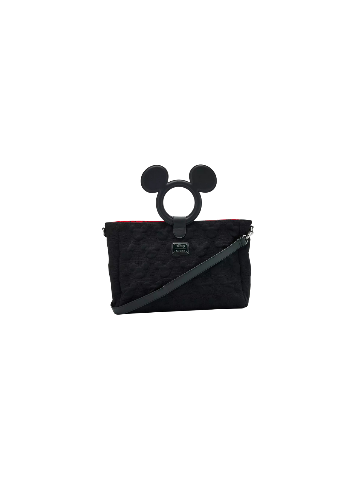 Sac à main silhouette handle Mickey Mouse LOUNGEFLY