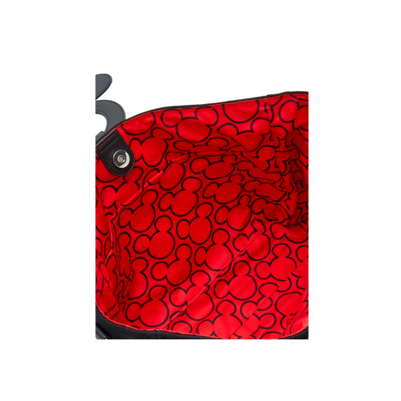 Sac à main silhouette handle Mickey Mouse LOUNGEFLY
