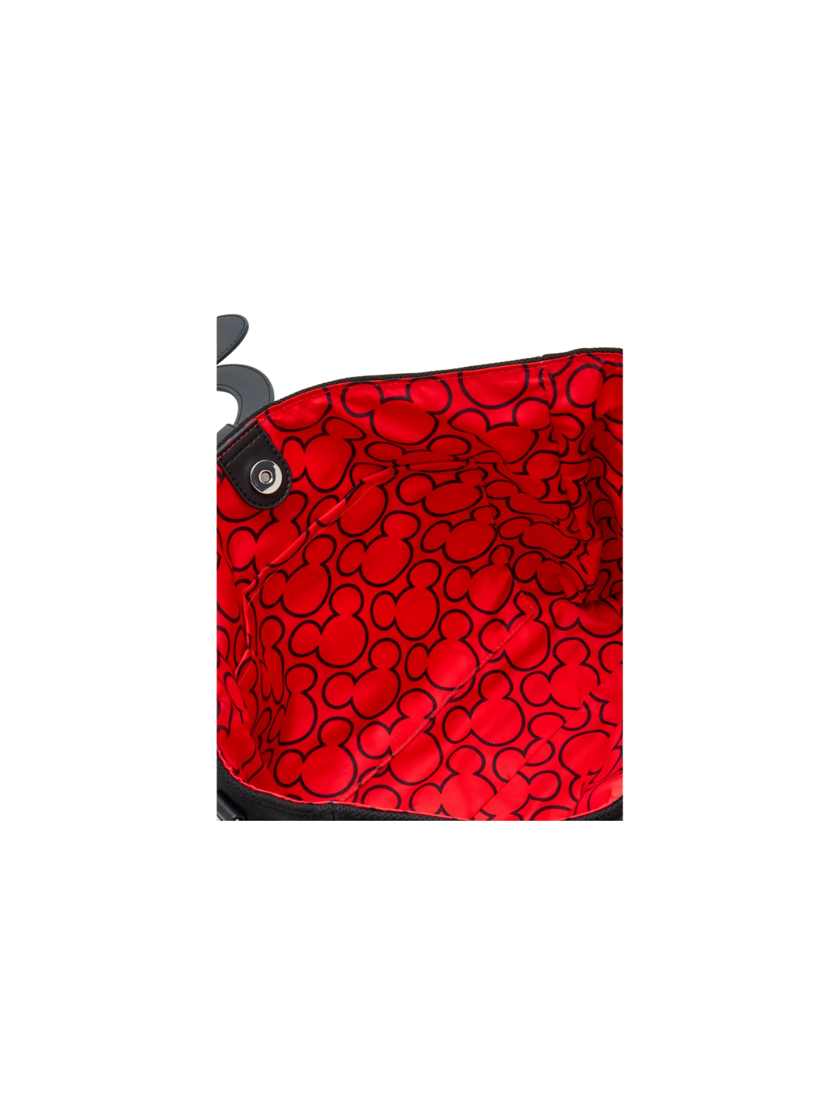 Sac à main silhouette handle Mickey Mouse LOUNGEFLY