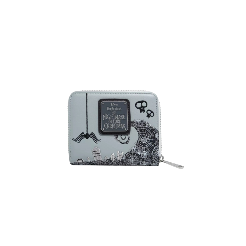 Portefeuille Jack & Zero sequins LOUNGEFLY