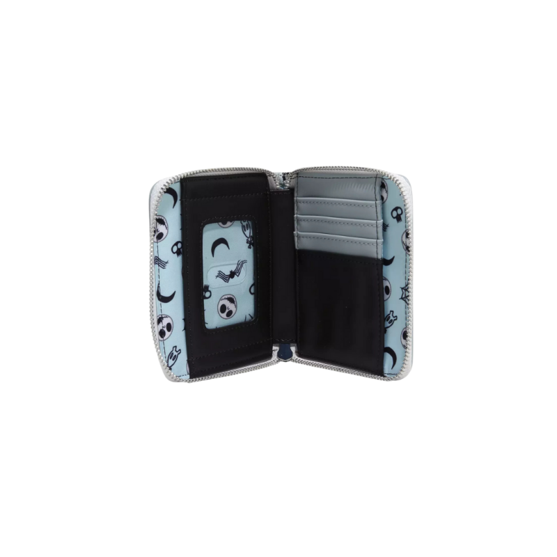 Portefeuille Jack & Zero sequins LOUNGEFLY