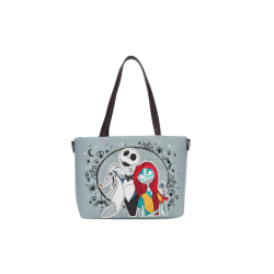 Totebag Jack , Sally & Zero sequins LOUNGEFLY