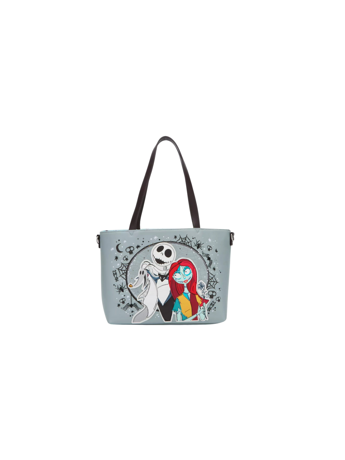 Totebag Jack , Sally & Zero sequins LOUNGEFLY