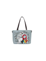 Totebag Jack , Sally & Zero sequins LOUNGEFLY