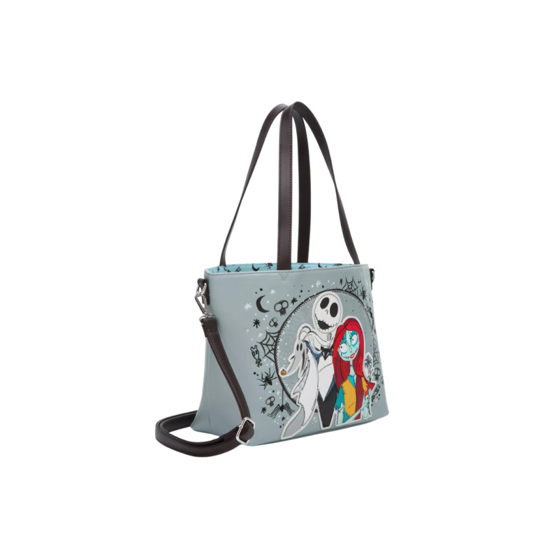 Totebag Jack , Sally & Zero sequins LOUNGEFLY