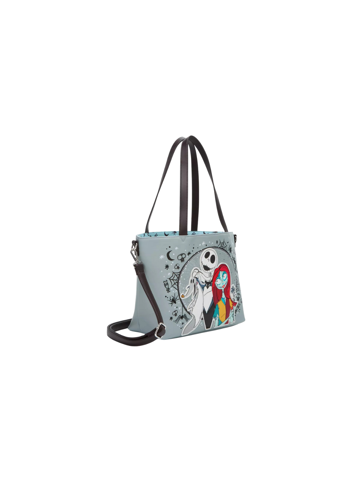 Totebag Jack , Sally & Zero sequins LOUNGEFLY