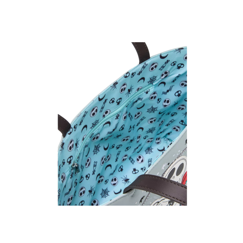 Totebag Jack , Sally & Zero sequins LOUNGEFLY