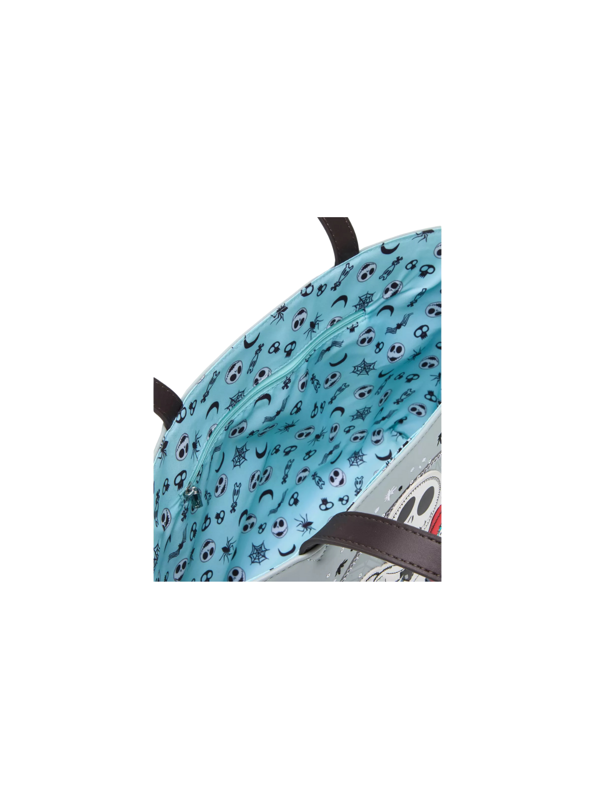 Totebag Jack , Sally & Zero sequins LOUNGEFLY