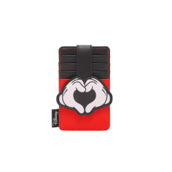 Porte-cartes heart hands Mickey Mouse LOUNGEFLY