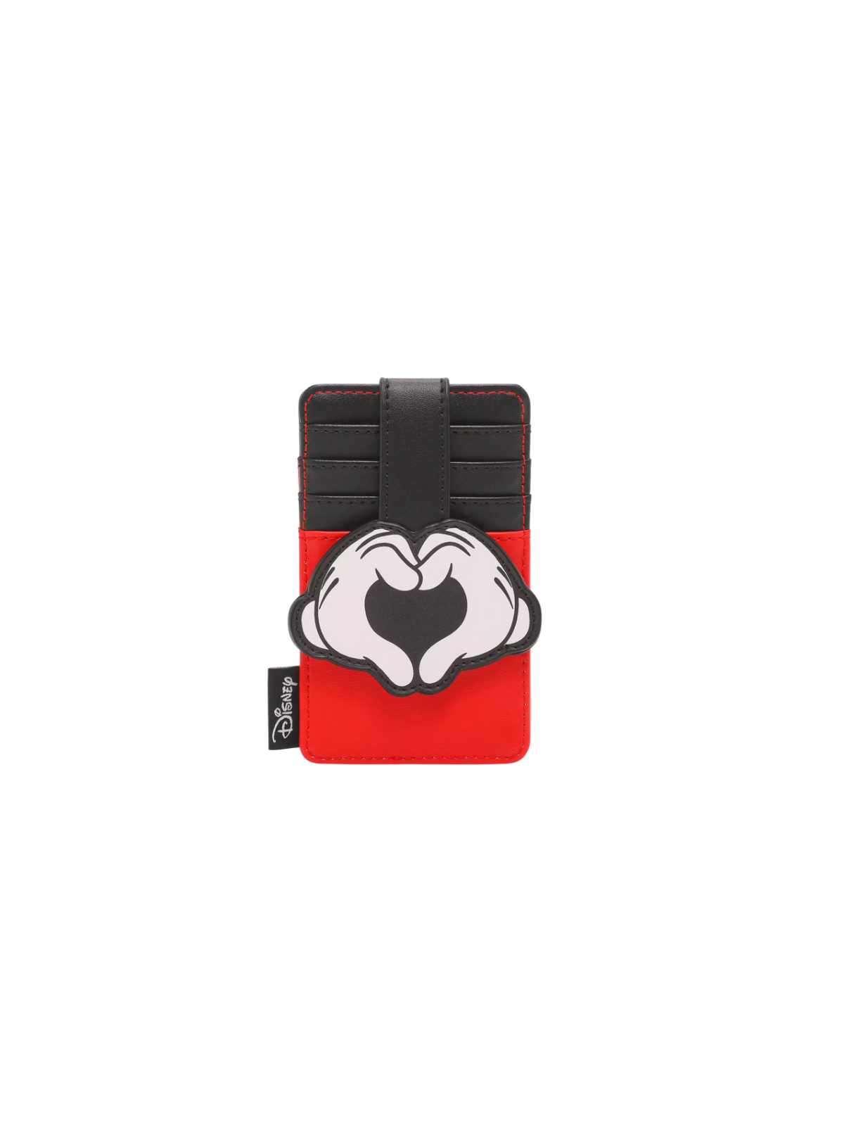 Porte-cartes heart hands Mickey Mouse LOUNGEFLY
