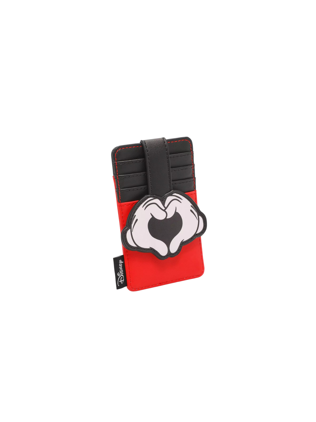 Porte-cartes heart hands Mickey Mouse LOUNGEFLY