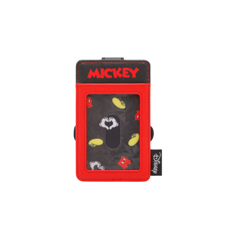 Porte-cartes heart hands Mickey Mouse LOUNGEFLY