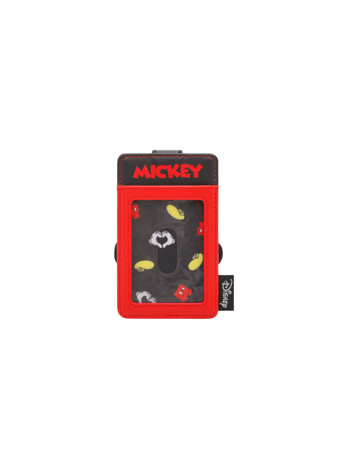 Porte-cartes heart hands Mickey Mouse LOUNGEFLY