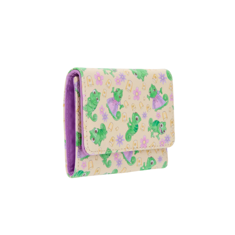 Portefeuille Pascal Raiponce LOUNGEFLY