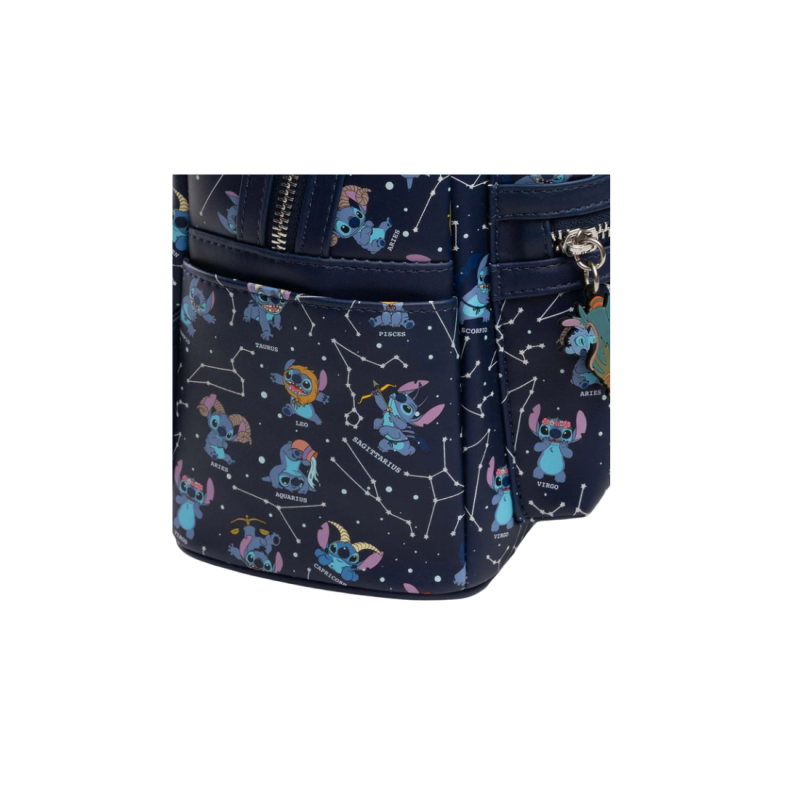 Sac à dos Zodiac Lilo & Stitch LOUNGEFLY