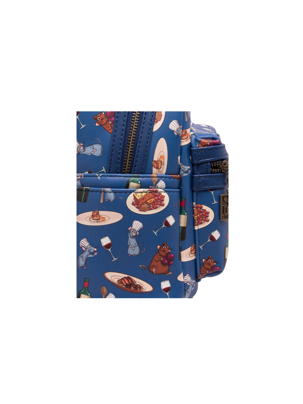 Sac à dos Remy & Emile AOP Ratatouille LOUNGEFLY